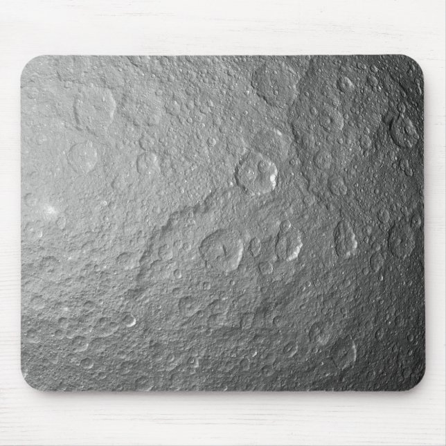 Mousepad Foto Detalhada da Lua Cheia | Superfície Lunar em  (Frente)