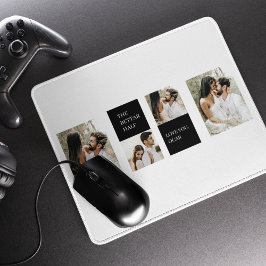 Mousepad Foto do Casal de Colagem | Presente de Namorados