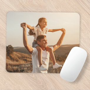 Mousepad Foto do Cheio Pai pai Pai