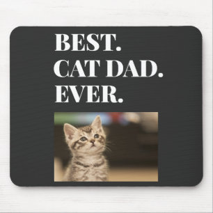 Mousepad Foto do melhor Pai de placa