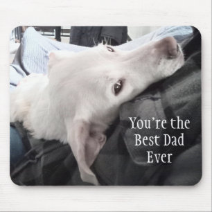 Mousepad Foto do melhor Pai do Cachorro