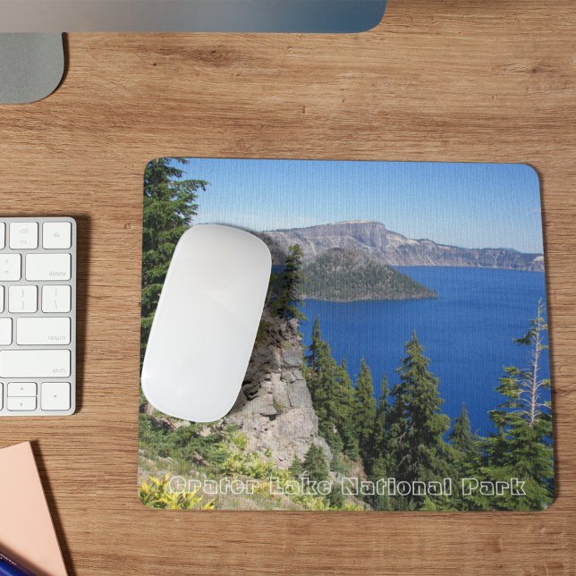 Mousepad Foto do Parque Nacional do Crater Lake (In Situ)