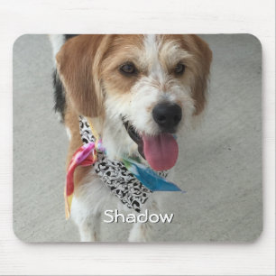 Mousepad Foto do Pet ou Foto e Nome da Criança