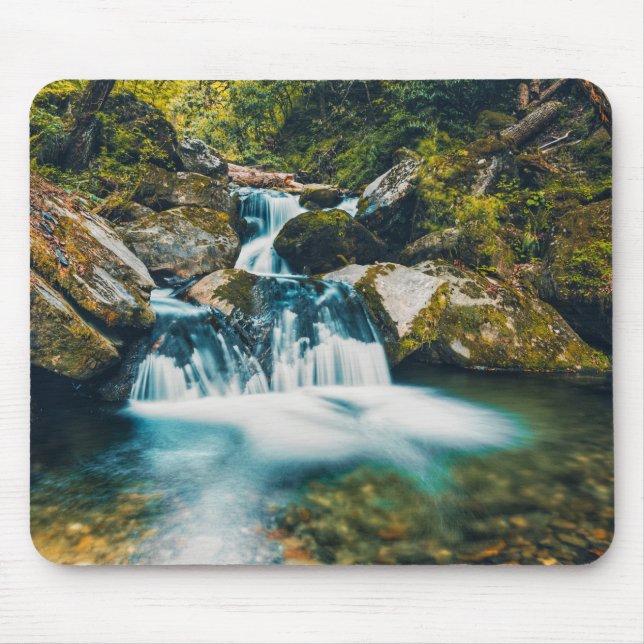Mousepad Foto Do Rio Durante O Dia (Frente)