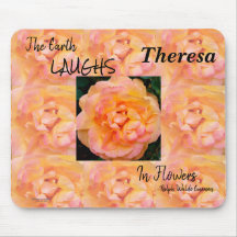 Foto do Rosa de Flor de de Mistura Amarela Pêssego