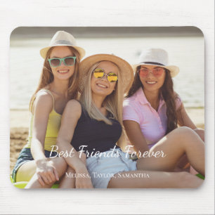 Mousepad Foto dos melhores amigos