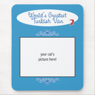 Mousepad Foto feita sob encomenda! Mundos o grande Van