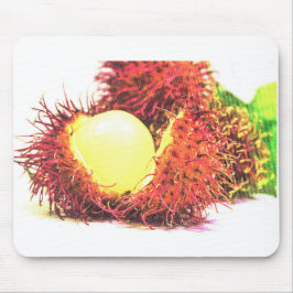 Mousepad Foto "Fruta Rambutan". Compre agora