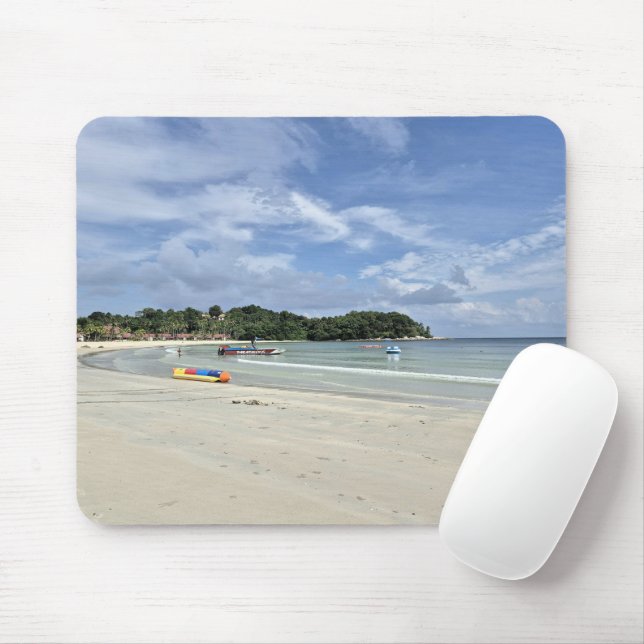 Mousepad Foto Moderna da Natureza Personalizada (Com mouse)