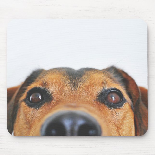 Mousepad Foto Moderna de Cachorro Personalizada (Frente)