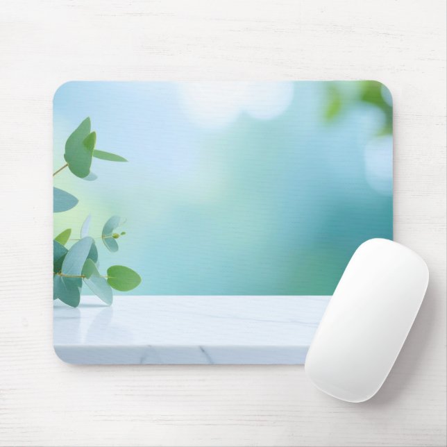 Mousepad Foto Moderna Personalizada (Com mouse)