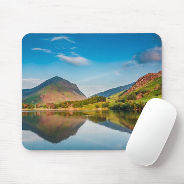Mousepad Foto Moderna Personalizada  (Com mouse)