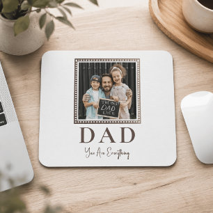 Mousepad Foto Moderna Personalizada do Papai