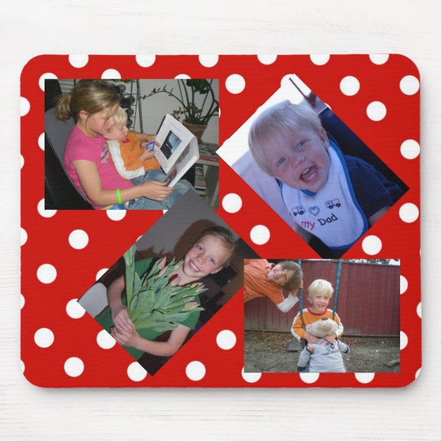 Mousepad foto muismat (Frente)