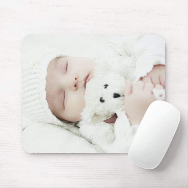 Mousepad Foto personalizada (Com mouse)