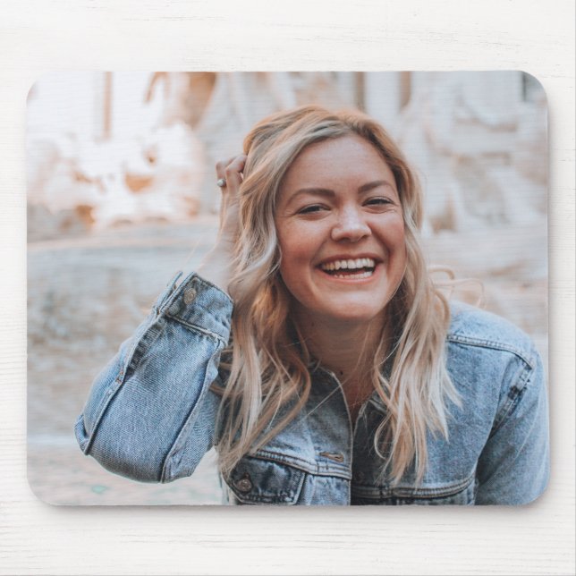 Mousepad Foto personalizada (Frente)