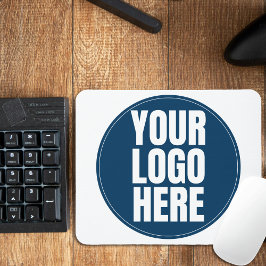 Mousepad Foto personalizada da empresa do logotipo comercia