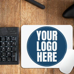 Mousepad Foto personalizada da empresa do logotipo comercia