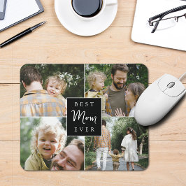 Mousepad Foto personalizada da melhor mãe de sempre