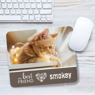 Mousepad Foto Personalizada do Meu Melhor Amigo Animal de E