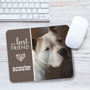 Mousepad Foto Personalizada do Meu Melhor Amigo Pet