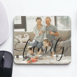 Mousepad Foto personalizada e foto de texto<br><div class="desc">Faça um mousepad personalizado de manutenção de fotos de Ricaso - adicione suas próprias fotos e texto a este mouse pad - presentes de manutenção de fotos</div>