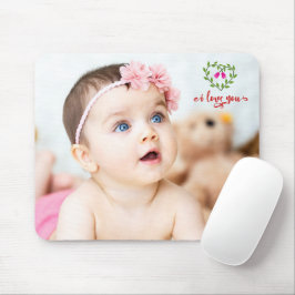 Mousepad FOTO Personalizada / Eu Te Amo