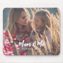 Foto Personalizada Moderna Escrevendo Corações Ros