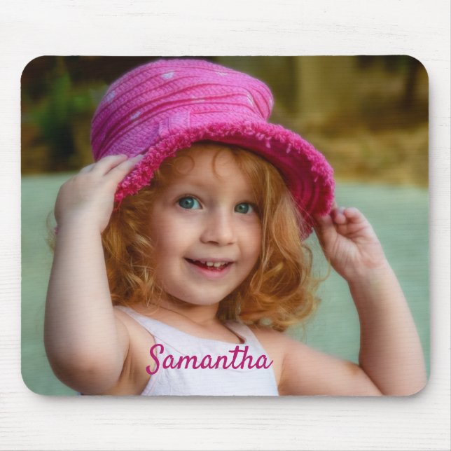 Mousepad Foto personalizada personalizada (Frente)