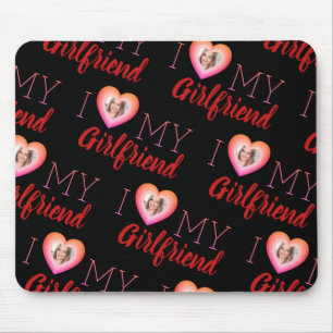 Mousepad Foto Personalizada Que Amo O Meu Bloco De Mão Pre