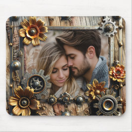 Mousepad Foto Personalizada Steampunk legal
