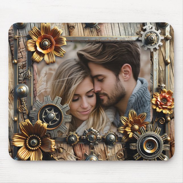 Mousepad Foto Personalizada Steampunk legal (Frente)