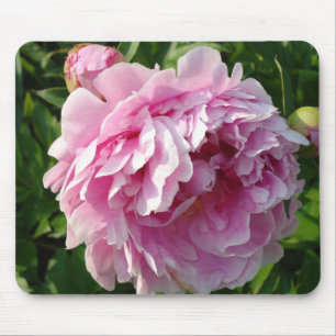 Mousepad Foto rosa de Peony caseiro caseiro caseiro floral
