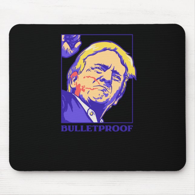 Mousepad Foto - Ultra Maga 2024, à prova de bala, Nós Somos (Frente)