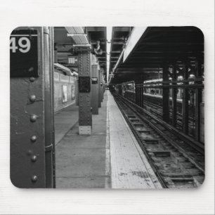 Mousepad Foto urbana do metro
