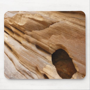 Mousepad Fotografia Abstrata da Parede do Zion Canyon I
