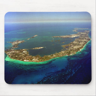 Mousepad Fotografia aérea de Bermuda