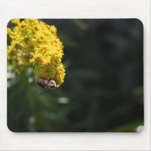 Mousepad Fotografia de Abelhas Amarelas