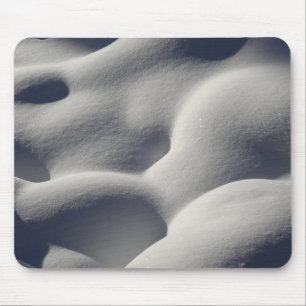 Mousepad Fotografia de Abstrato de Neve Esparsa