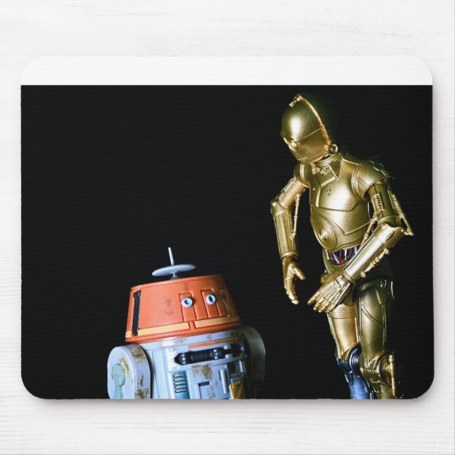 Mousepad Fotografia de Brinquedos Robôs Fantásticos (Frente)