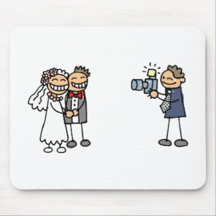 Mousepad Fotografia de Casamento Fotografia de Casamento