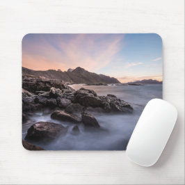 Mousepad Fotografia de escape da Noruega