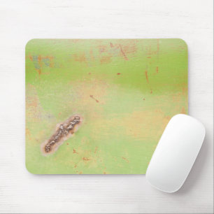 Mousepad Fotografia de Grunge de Soldadura de Metal Verde