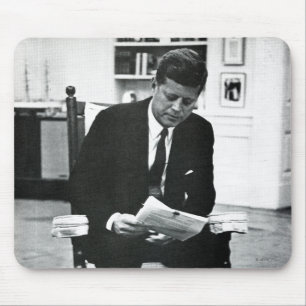 Mousepad Fotografia de John F. Kennedy 2