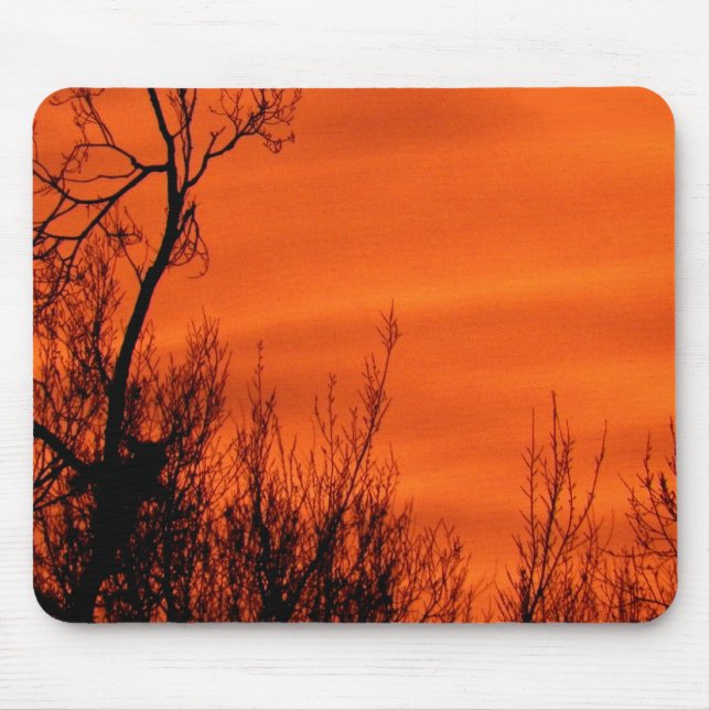 Mousepad Fotografia de luz do sol (Frente)