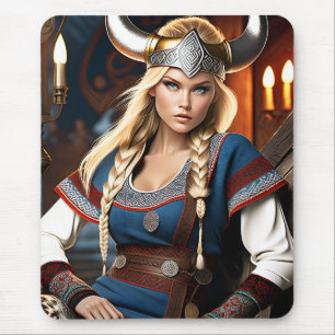 Mousepad Fotografia de moda: capturar a música Viking com