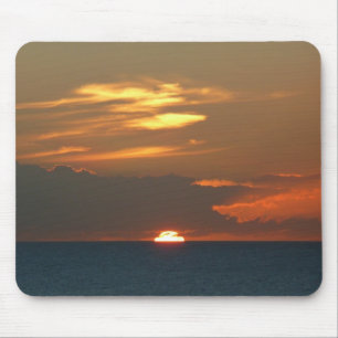 Mousepad Fotografia de paisagem colorida do horizonte