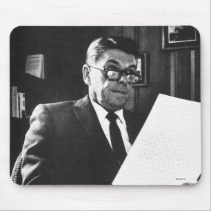Mousepad Fotografia de Ronald Reagan