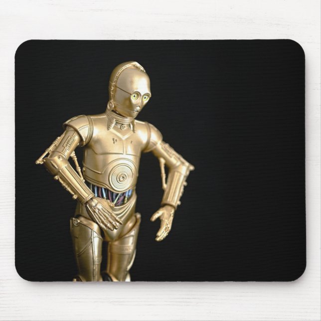 Mousepad Fotografia de Toy Droid Epic (Frente)