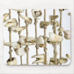 Mousepad Fotografia dentária engraçada Dentista de dentes e